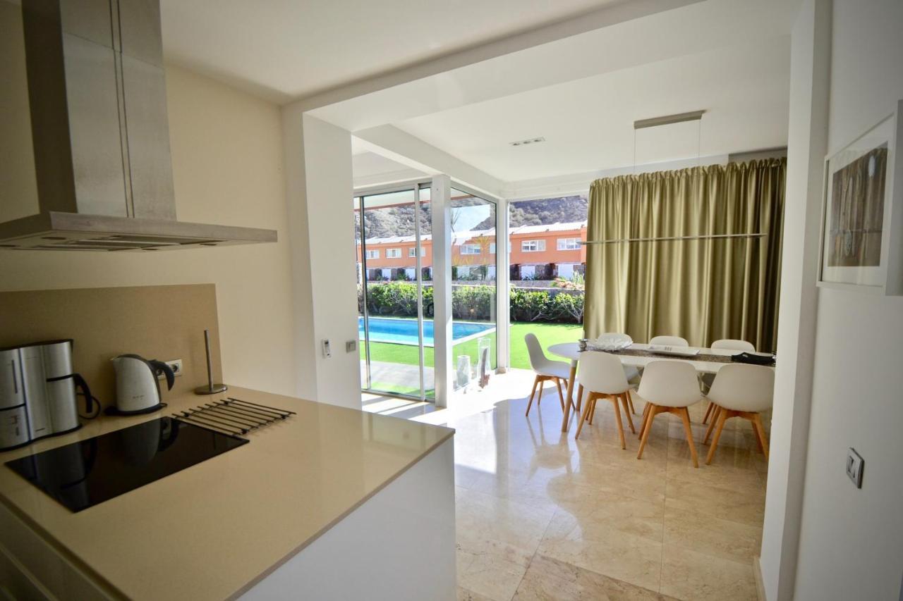 Villa Katarina In Beautiful Tauro With Private Heated Swimming Pool Taurito Buitenkant foto