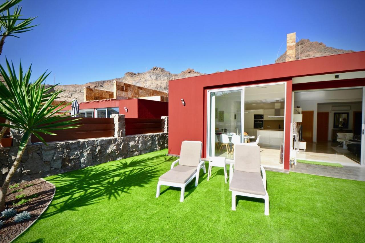 Villa Katarina In Beautiful Tauro With Private Heated Swimming Pool Taurito Buitenkant foto