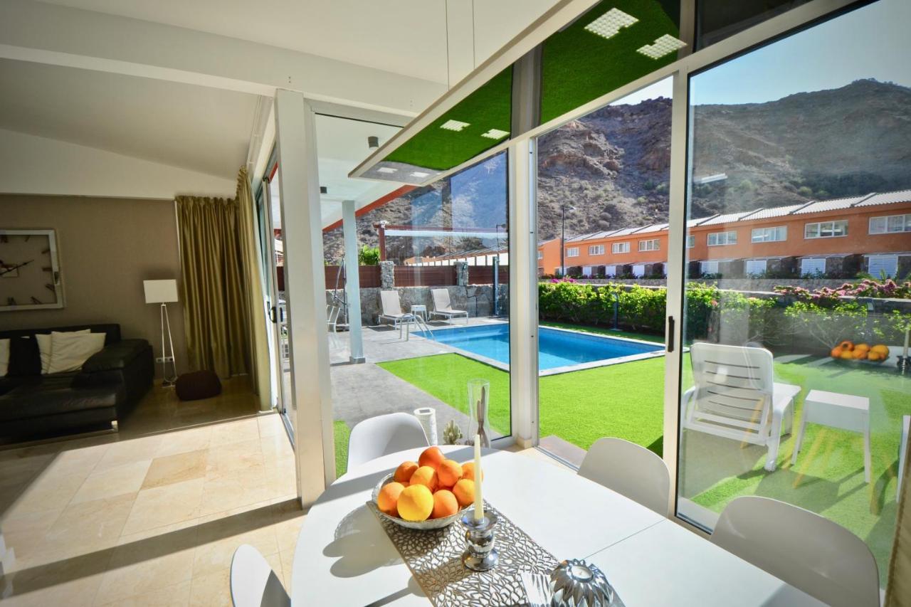 Villa Katarina In Beautiful Tauro With Private Heated Swimming Pool Taurito Buitenkant foto