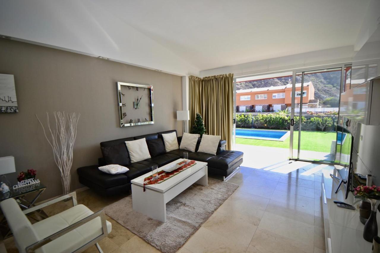 Villa Katarina In Beautiful Tauro With Private Heated Swimming Pool Taurito Buitenkant foto
