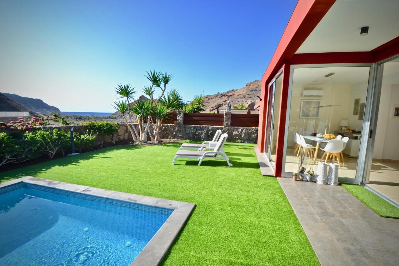 Villa Katarina In Beautiful Tauro With Private Heated Swimming Pool Taurito Buitenkant foto