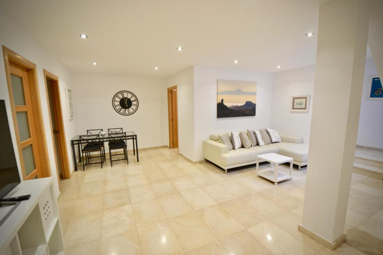 Villa Katarina In Beautiful Tauro With Private Heated Swimming Pool Taurito Buitenkant foto